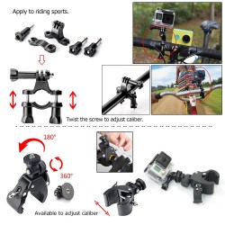 42-in-1 Accessory Bundle for GoPro with Storage Case