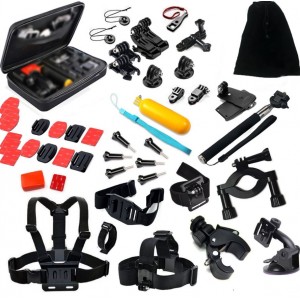 42-in-1 Accessory Bundle for GoPro with Storage Case