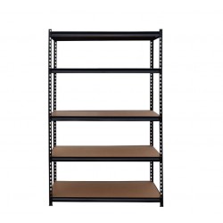 Rivet 5 Layer Shelving with MDF Board 1830H x 750W x 300D