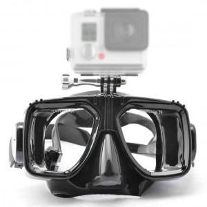 Action Camera Diving Mask Compatible for Go Pro
