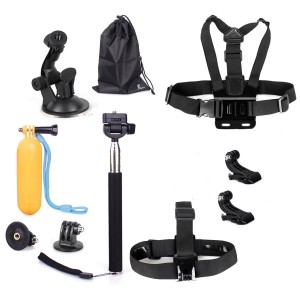 All in One Combo Kit Accessories For Action Camera
