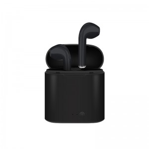 Universal Wireless Bluetooth Earphone In-Ear Earbuds With Mic Black