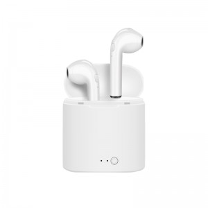 Universal Wireless Bluetooth Earphone In-Ear Earbuds With Mic White