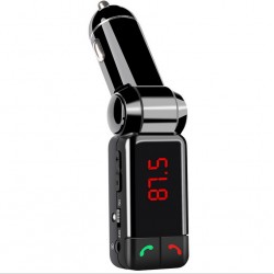 Wireless Bluetooth FM Transmitter with Car charger