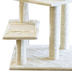 100CM Cat Scratching Playing Post