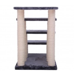 60Cm Four Stairs Cat Tree Blue