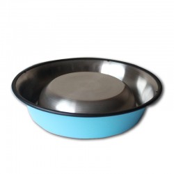 Stainless Steel Dog/Cat Anti Slip Food Water Dish