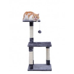 Three Level Cat Tree with Hanging Ball