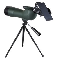 20-60x60 Zoom Birding & Target Shoot Angled Spotting Scope