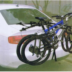 2-Bike Trunk Mount Rack