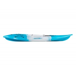 3M 1+1 Sit-On-Top Fishing Kayak Blue & White