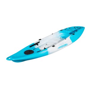 3M 1+1 Sit-On-Top Fishing Kayak Blue & White