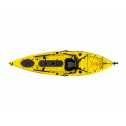 3.1M Professional Angler Sit-On-Top Fishing Kayak Yellow