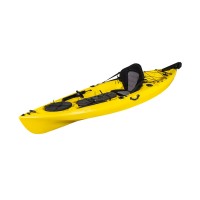3.1M Professional Angler Sit-On-Top Fishing Kayak Yellow