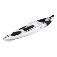 3.6M Professional Angler Sit-On-Top Fishing Kayak White