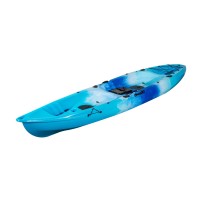3.7M Double Seat Sit-On-Top Fishing Kayak Blue