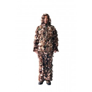 3D Woodland Camouflage Leaf Suit