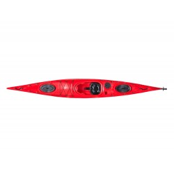 5.1M Professional Sit-In Sea Kayak Red