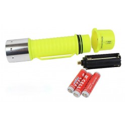 Underwater Diving 1000LM CREE XPE T6 LED Flashlight Torch 