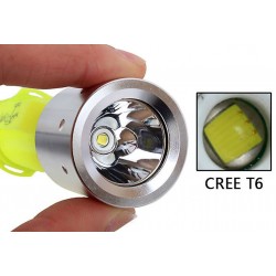 Underwater Diving 1000LM CREE XPE T6 LED Flashlight Torch 