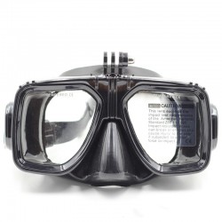 Action Camera Diving Mask