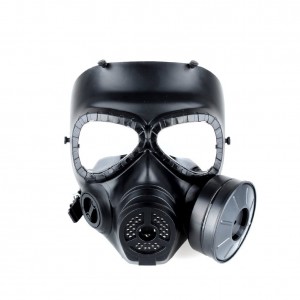 Airsoft Costume Fog GAS Proctection Mask with Fan