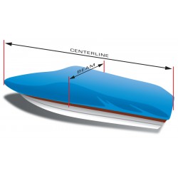 Boat Cover Type B 14-16'x90"