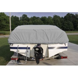 Boat Cover Type D 17-19'x96" Gray