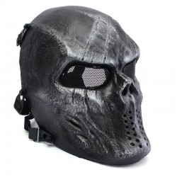 Cosplay Airsoft Wire Mesh Paintball Mask Iron