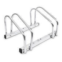 Double Bike Stand for Ground and Wall Mounting