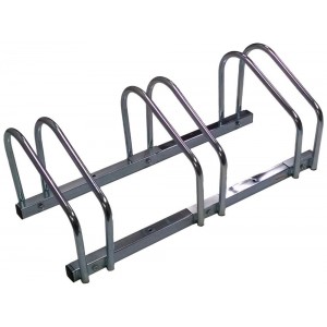 Triple Bike Stand for Ground and Wall Mounting