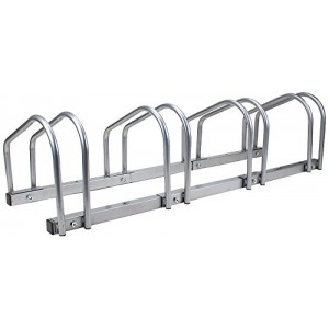 Four Bike Stand for Ground and Wall Mounting