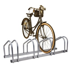 Four Bike Stand for Ground and Wall Mounting