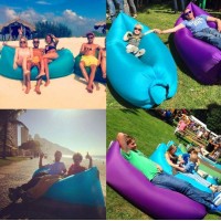 Inflatable Lounger Outdoor Air Sofa