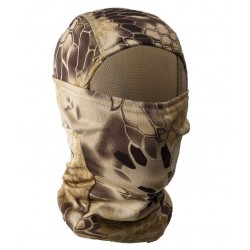 Tactical Balaclava Face Mask Python Camouflage