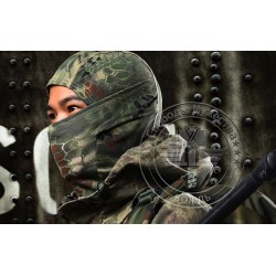 Tactical Balaclava Face Mask Python Camouflage