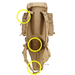Tactical Full Gear Rifle Combo Backpack