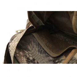 Tactical Outdoor Sports Python Camouflage Backpack Brown