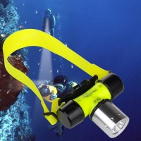 Underwater Diving 1000LM CREE XPE T6 LED Headlamp
