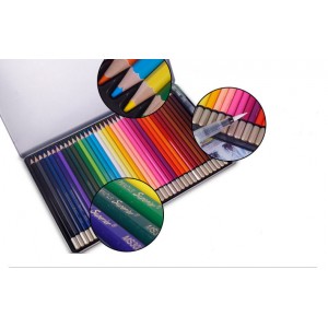 24pcs Watercolor Pencils Set