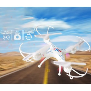2.4Ghz 6-Axis Gyro RC Headless Quadcopter Drone with Camera