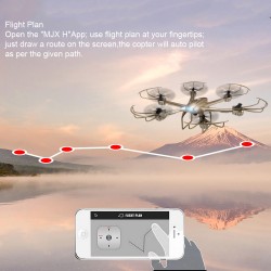 X601H 2.4Ghz 6-axis Gyro HD Video Real-time WiFi FPV Camera Drone