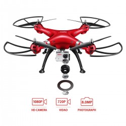 X8HG Altitude Hold Mode Headless RC Drone with 8MP Camera