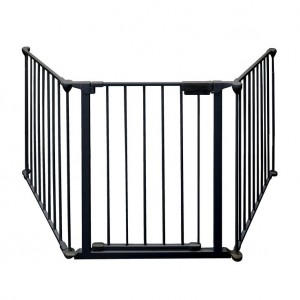 Foldable Baby Safety Fence Fire Gate 3pc