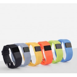 Fitness Activity Heart Rate Tracker Smartband Smart Watch