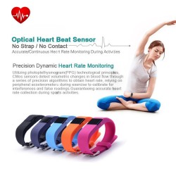 Fitness Activity Heart Rate Tracker Smartband Smart Watch