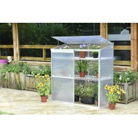 3 Levels Hobby Polycarbonate Greenhouse