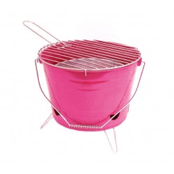 Bucket Portable Charcoal BBQ Grill