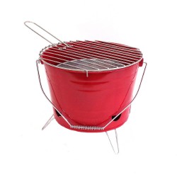 Bucket Portable Charcoal BBQ Grill