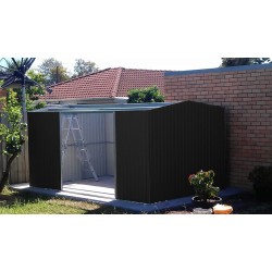 Swing Doors Garden shed 4085(W)x2575(L)x2050(H)mm